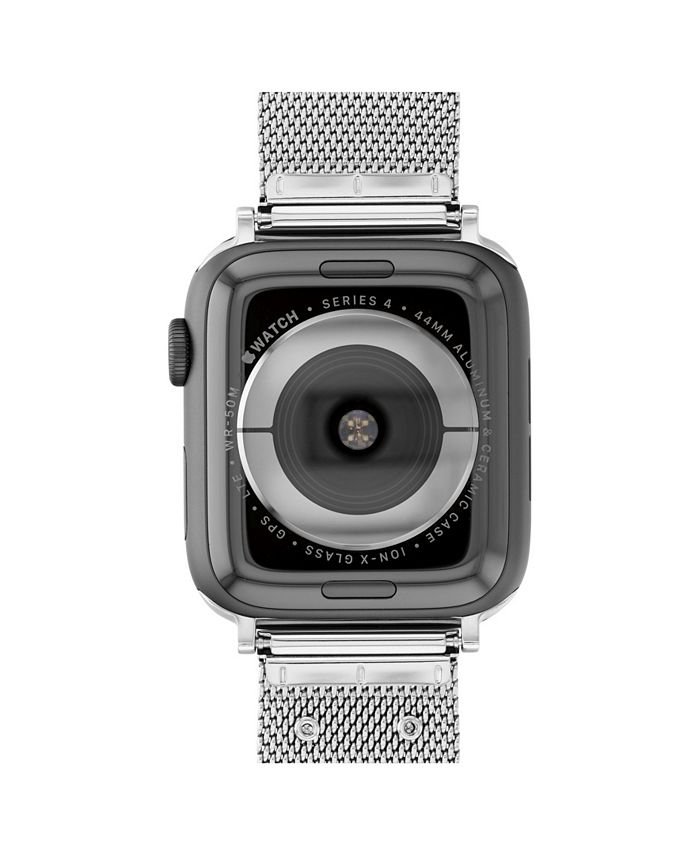COACH Stainless Steel Mesh Bracelet 42/44/45mm Apple Watch Band Macy's