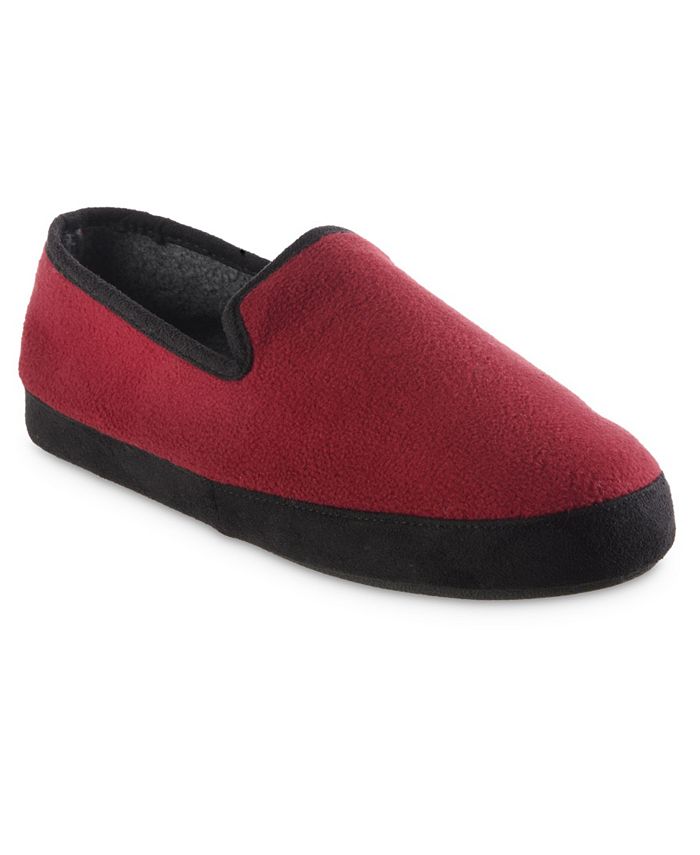 Isotoner Men s Memory Foam Berber Rhett Loafer Slippers Macy s