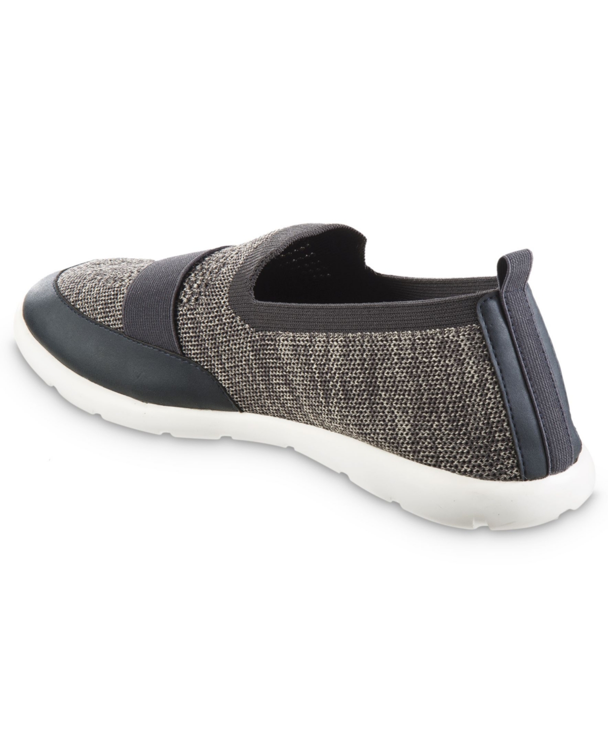Isotoner Men's Zenz Knit Indoor and Outdoor Slip-On Slipper
