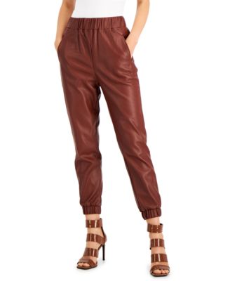 INC International Concepts Faux Leather 