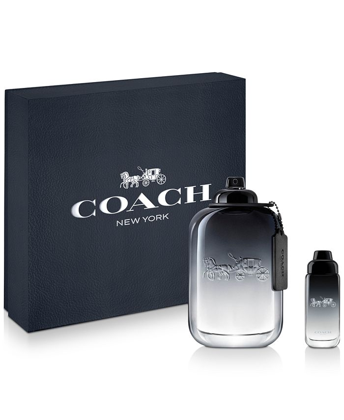 COACH Men's 2Pc. COACH For Men Eau de Toilette Jumbo Gift Set Macy's