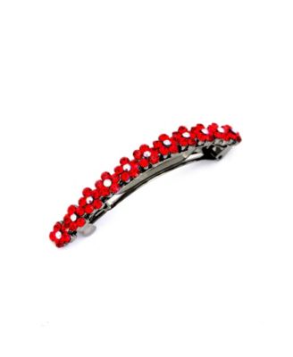 Womens Crystal Rose Hair Jaw - Multi 35$
