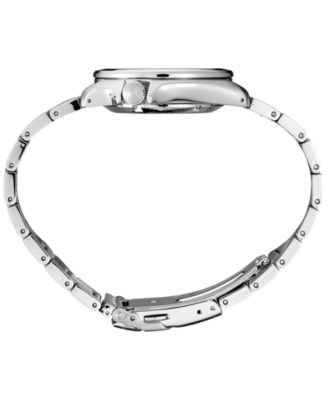 Men's Automatic 5 Sports Stainless Steel Bracelet Watch 43mm