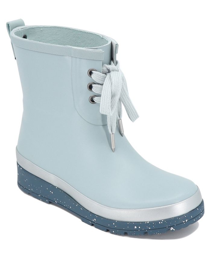 Macy's women's clearance short rain boots