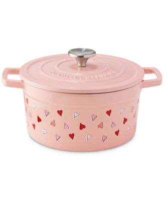Martha Stewart Collection Holly 4-Qt. Enameled Cast Iron Dutch Oven,  Created for Macy's - ShopStyle