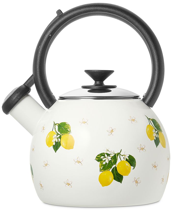Martha Stewart Collection Lemon Tea Kettle Set, Created for Macy's Macy's