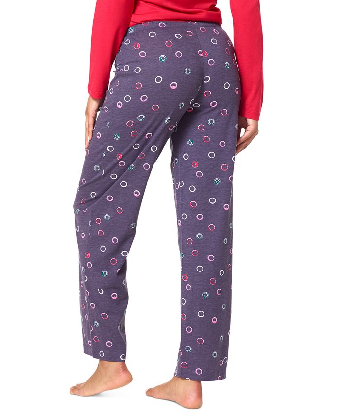 Hue Pajama Bottoms
 Hue Printed Classic Pajama Pants Macy s