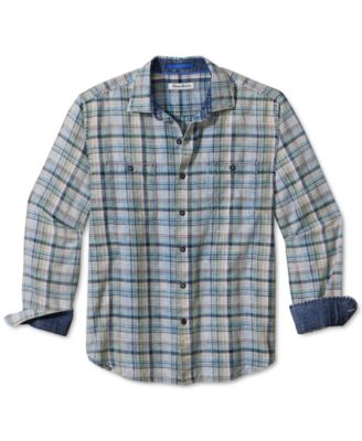 Tommy Bahama Men's Canberra Plaid Shirt - Macy's