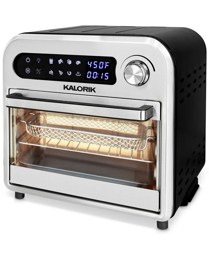 Kalorik 12 Quart Electric Digital Air Fryer Oven, 1500W Macy's