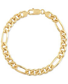 Cuban Figaro Link Bracelet, Created for Macy's