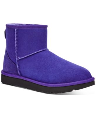 ladies purple ugg boots