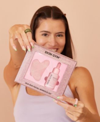 2-Pc. Gua Sha Facial Workout Set