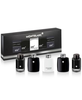 Montblanc Men's 5-Pc. Legend Mini Gift Set - Macy's