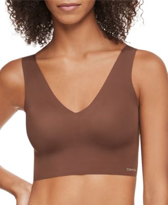 calvin klein bralette invisibles