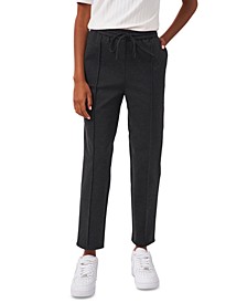 Johnny Front-Seam Knit Pants