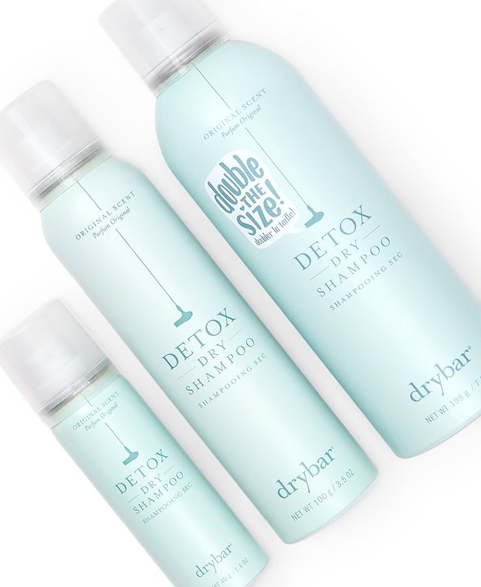Drybar Detox Dry Shampoo XL Original Scent Macy's