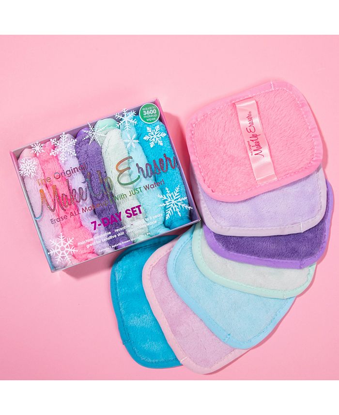 MakeUp Eraser 7Pc. Let It Snow Mini Eraser Set Macy's