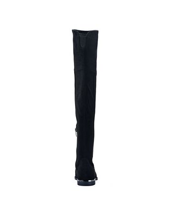 Marc Fisher Women's Renn Over The Knee Boots & Reviews - Boots - Shoes ...