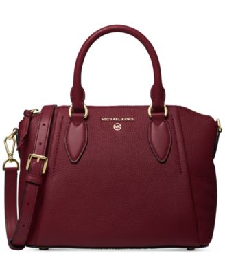 Michael Kors - Sienna Medium Leather Messenger