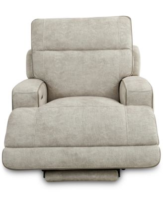 Furniture Sebaston 40" Fabric Recliner, Created For Macy's - Macy's