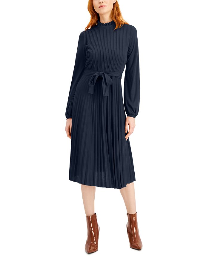 Marella pleated dress cheap