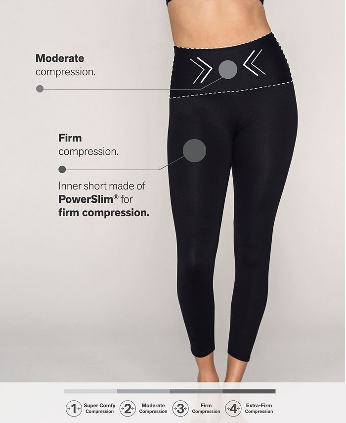 Leonisa Women's Extra High Waisted Firm Compression Leggings - Macy's
