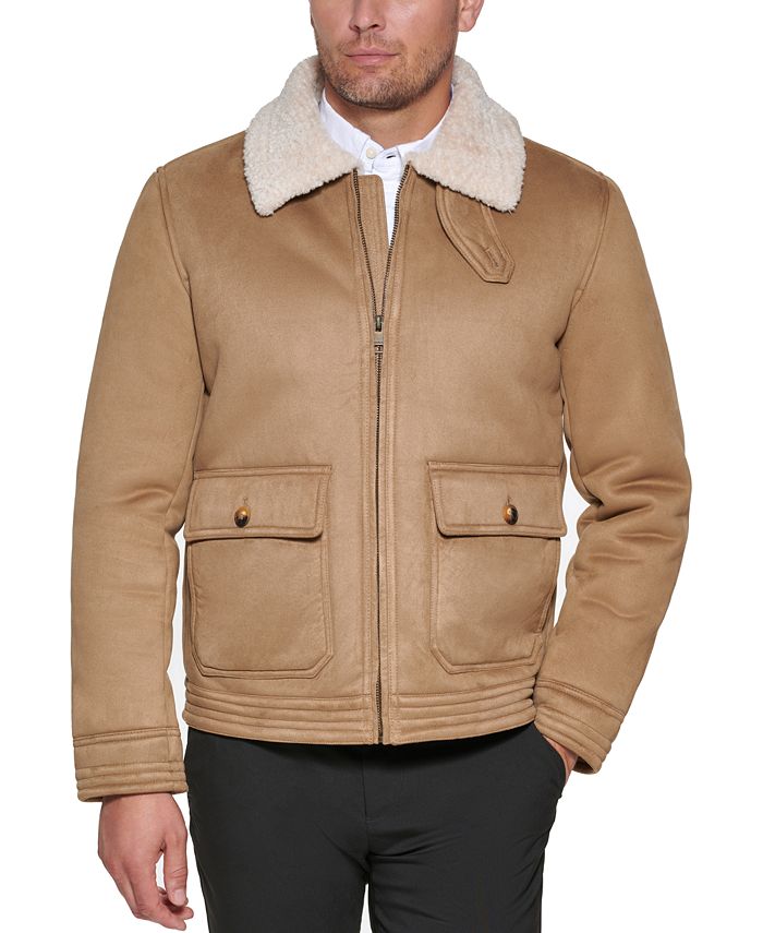 Men's Suede Jackets and Coats - The Jacket Maker