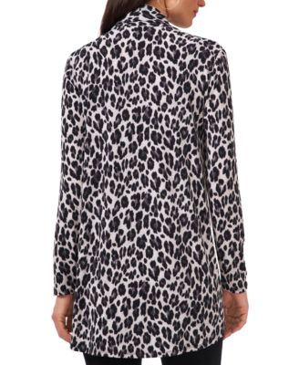 Vince Camuto Leopard-Print Open 