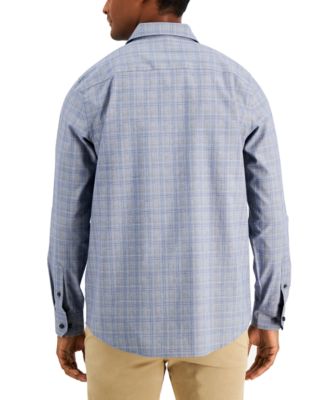 Men's Pioloa Plaid Shirt, Created for Macy's