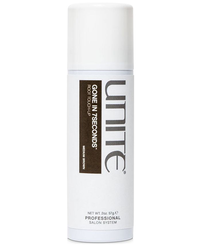 Unite hair - UNITE GONE IN 7SECONDS Root Touch-Up Spray - Medium Brown, 2-oz.