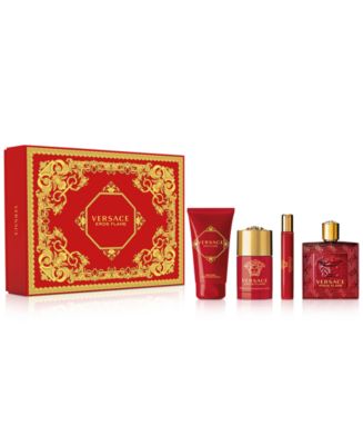 Versace Eros Flame Set outlet for Men