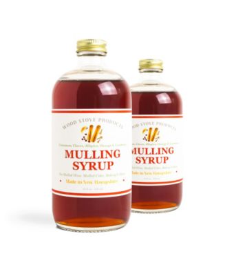 Wood Stove Kitchen Mulling Syrup for Mulled Wine and Spiced Cider, 2 ...