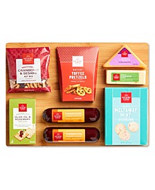 Holiday Snack Board Gift Set, 9 Piece