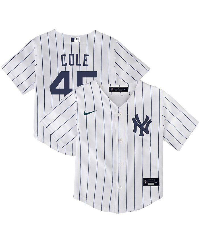 MLB New York Yankees Toddler Boys' Pullover Jersey - 3T