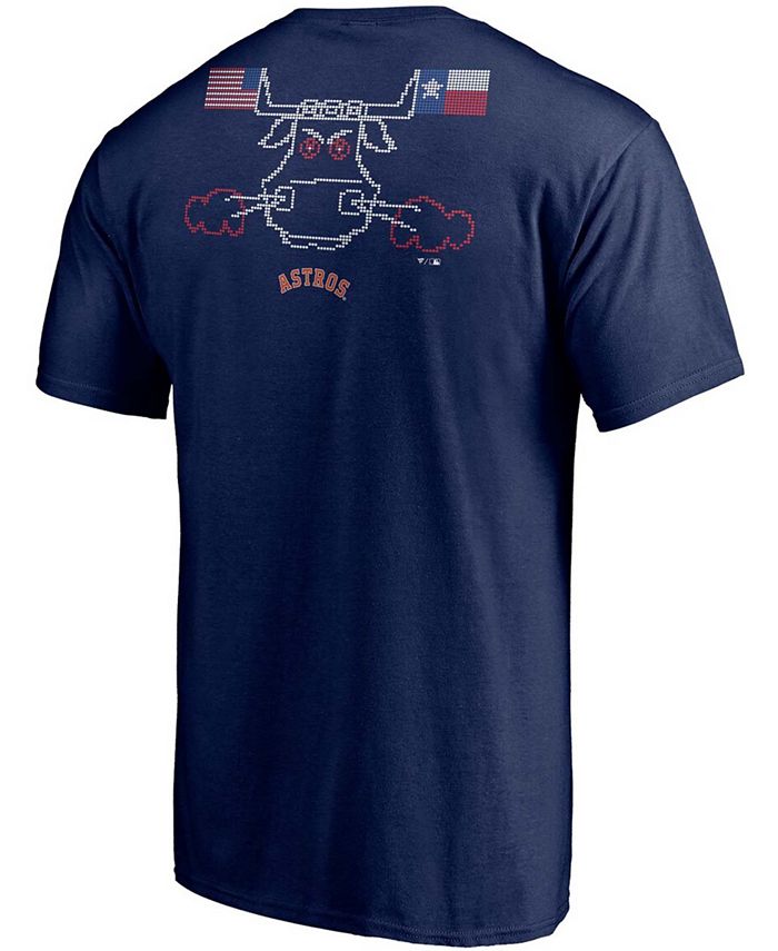 Fanatics Men's Navy Houston Astros Scoreboard Hometown Tshirt Macy's