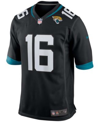 Men's Trevor Lawrence Jacksonville Jaguars Alternate Game Jersey