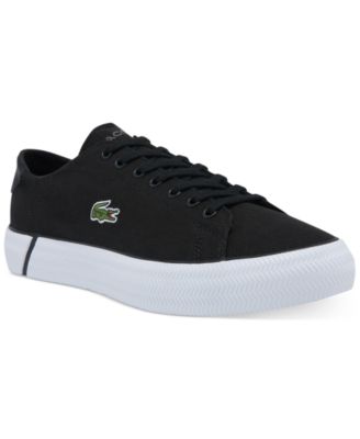 Lacoste - Men's Gripshot Lace-Up Canvas Sneakers