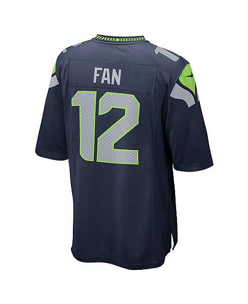 Nike Men S 12th Man Seattle Seahawks Game Jersey Reviews Sports Fan Shop By Lids Men Macy S