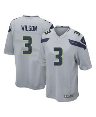 grey russell wilson jersey