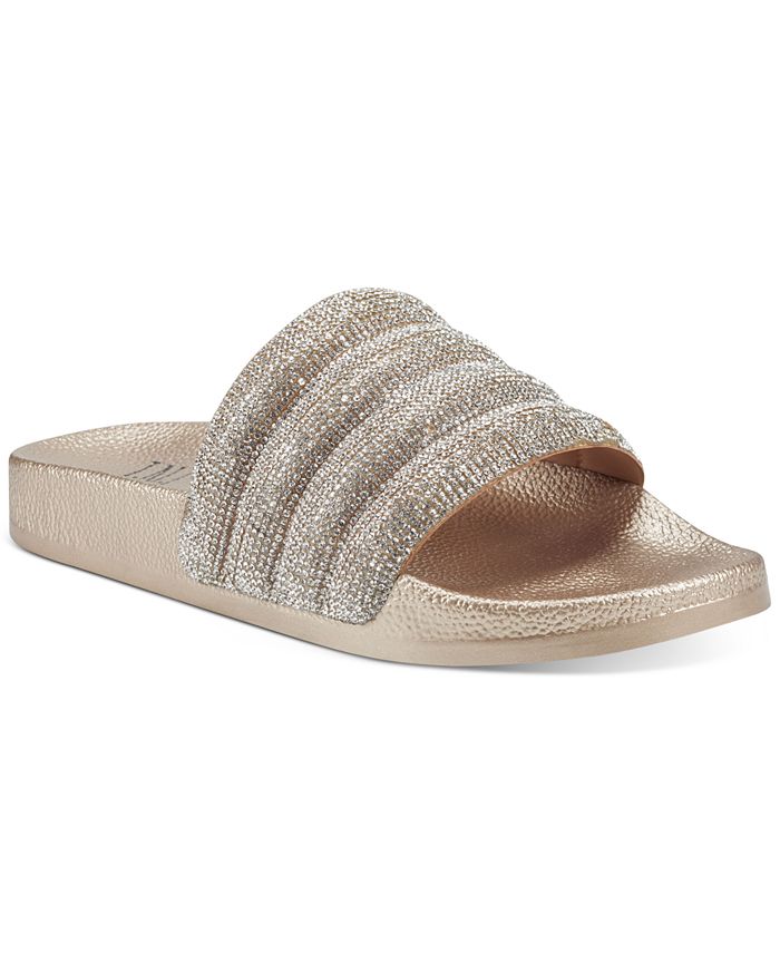 INC International Concepts Women's Peymin Pool Slides, Created for Macy