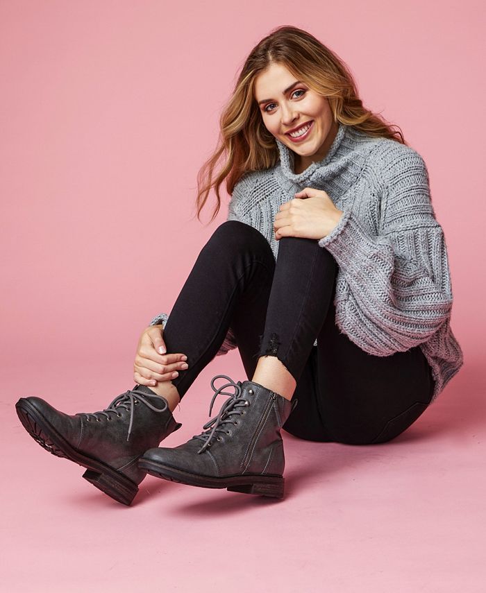 amysue lug sole combat boot