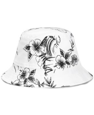 Club Room - Men's Tropical-Print Bucket Hat