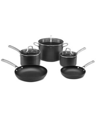 Calphalon - Classic Hard-Anodized Nonstick 8-Pc. Cookware Set