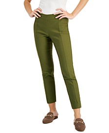 Tummy-Control Skinny Ankle Pants, Created for Macy's