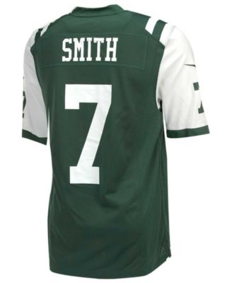 Nike - Men's Geno Smith New York Jets Game Jersey