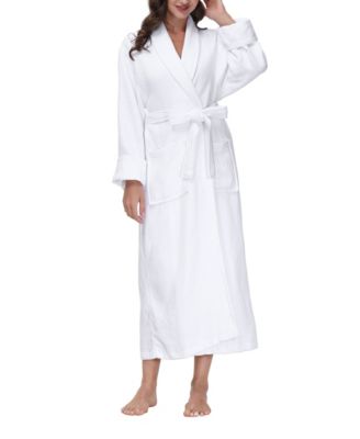 Women's Diamond Waffle Look Robe