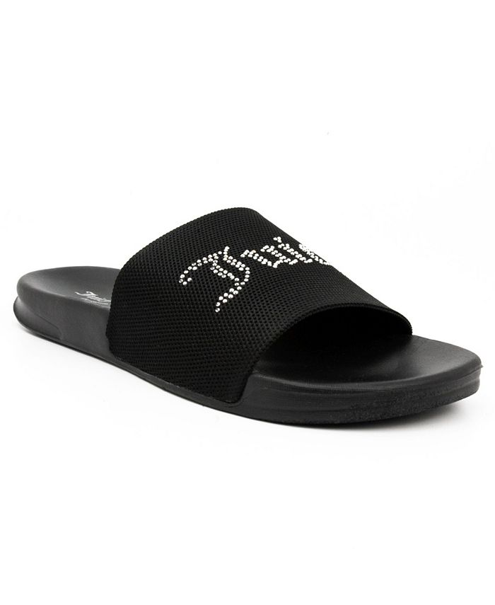Juicy Couture Women's Waycool Slide Sandals - Macy's