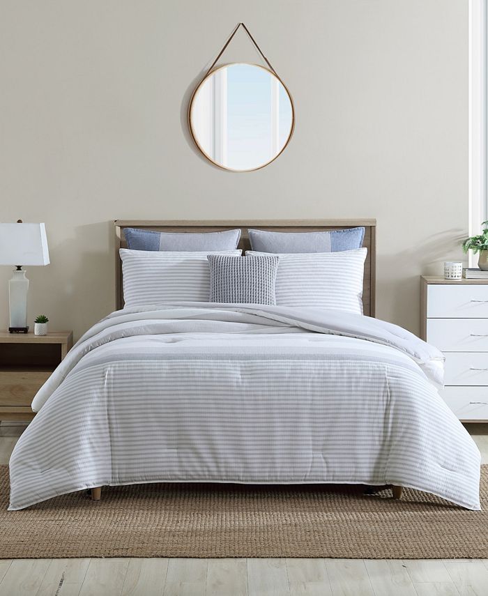 Nautica Fairwater 3 Piece Comforter Set, King Macy's