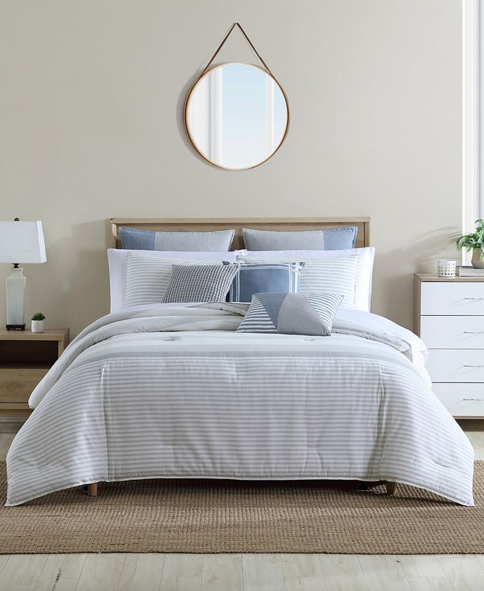 Nautica Fairwater 3 Piece Comforter Set, King Macy's