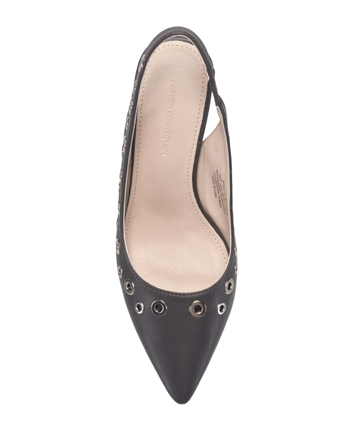 French Connection Women's Rockout Slingback Heel Pumps